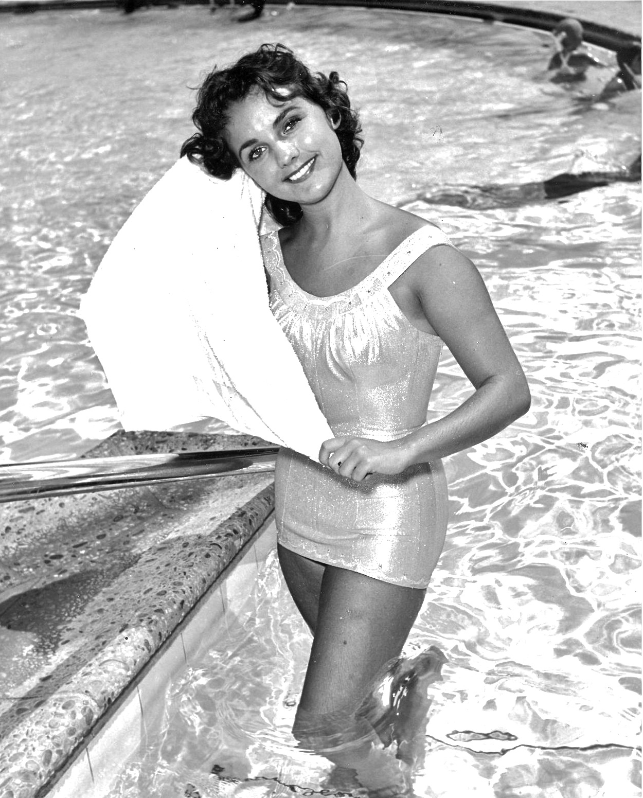 Best of Dawn wells in a bikini