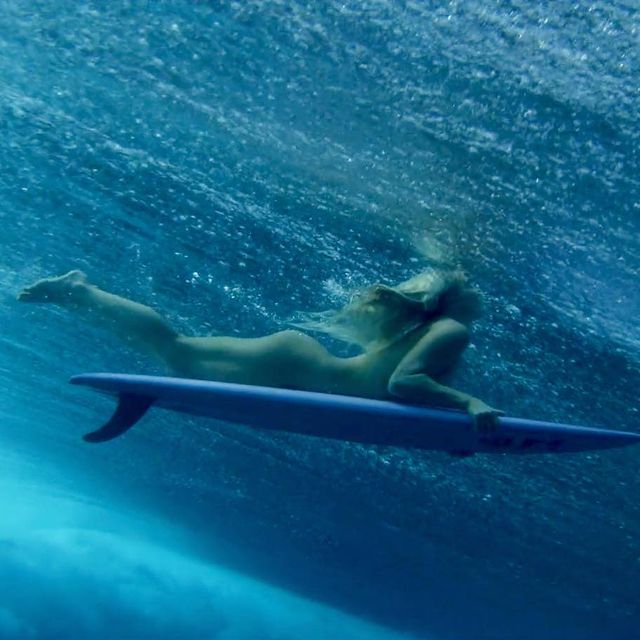 Best of Naked chicks surfing