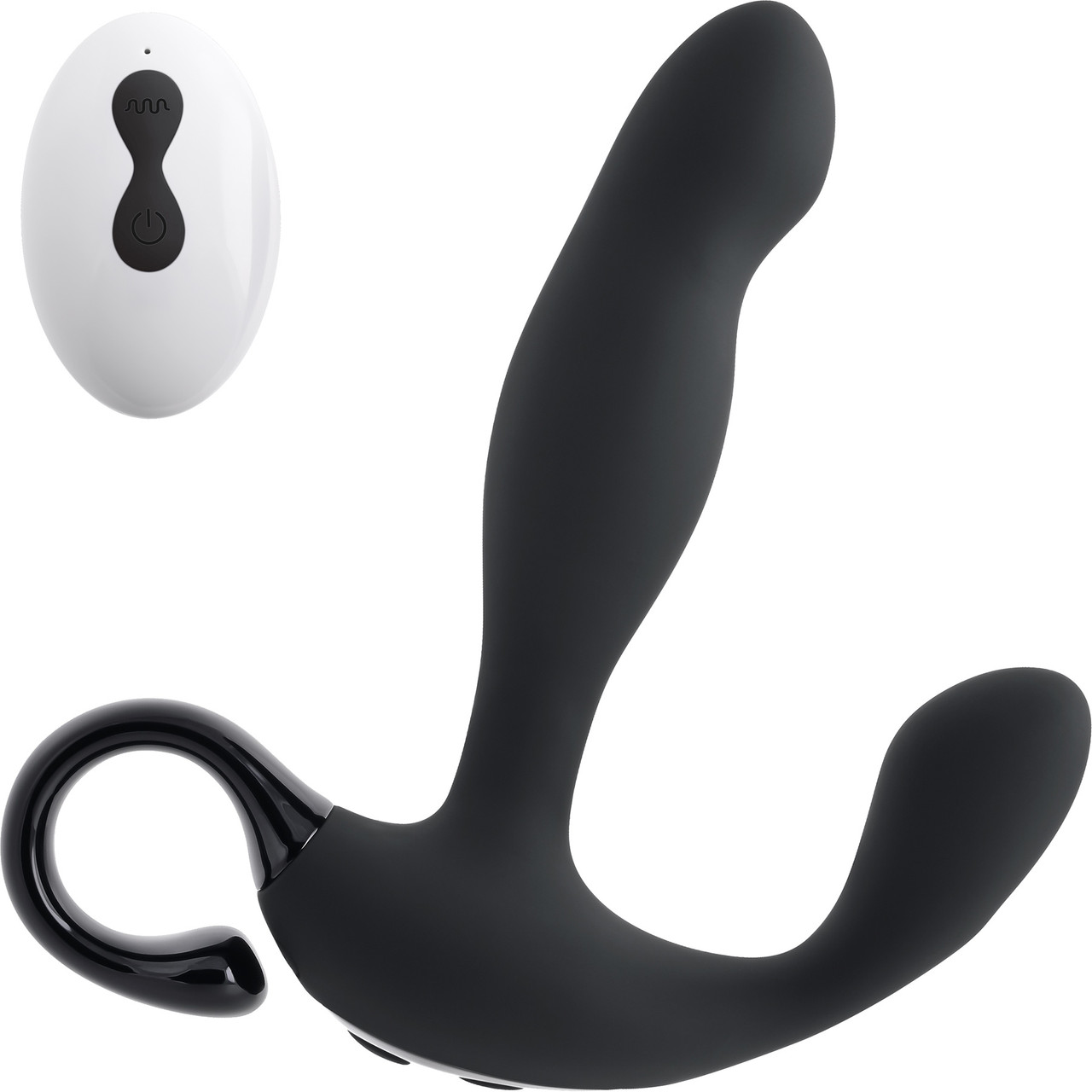 ebony prostate massager