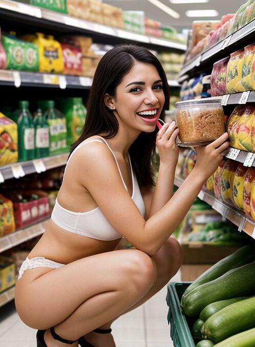 Best of Grocery porn