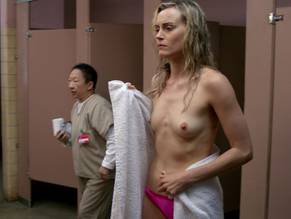 Taylor Schilling Naked cheerleader ass