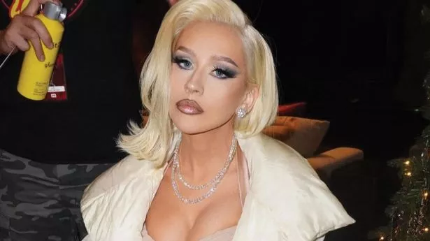 aafia siddiqui recommends nude pictures of christina aguilera pic