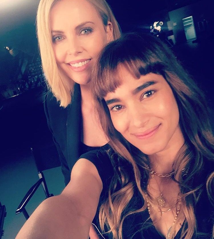 amila jeewan recommends Sofia Boutella Lesbian