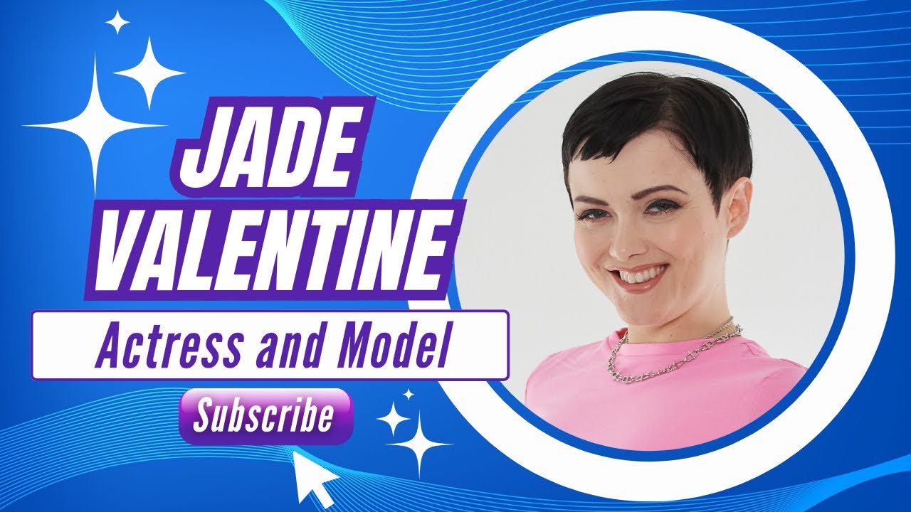 carlos justiniano recommends Jade Valentine