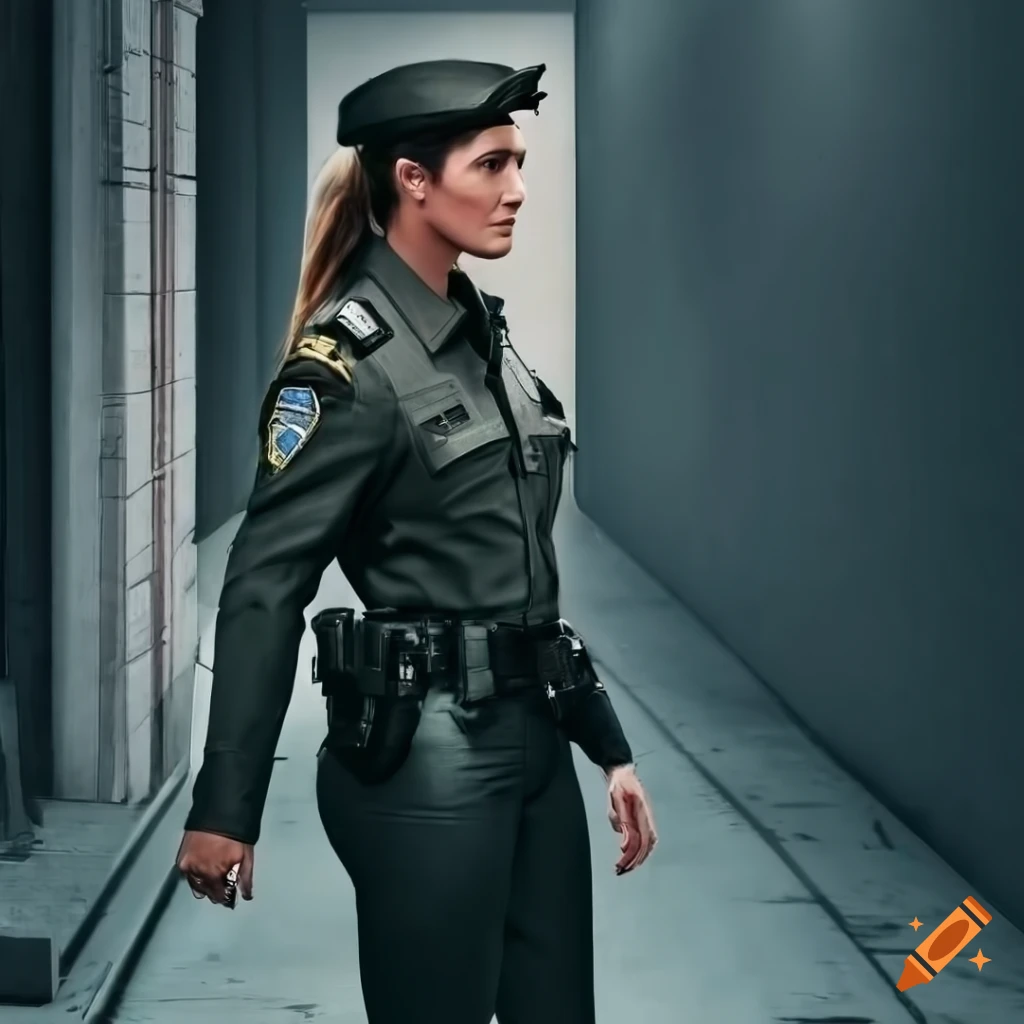 Best of Horny policewoman
