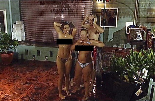 catherine olsen recommends Big Brother Us Nude