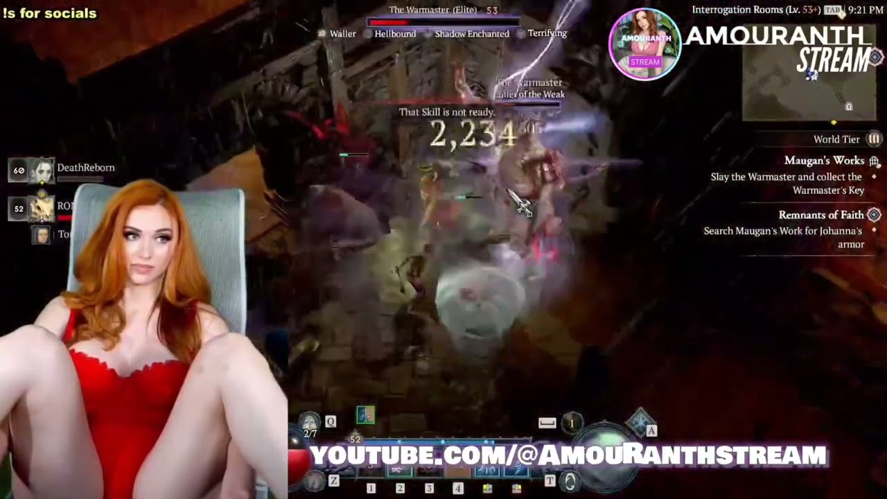 charles k smith recommends amouranth porn nude pic