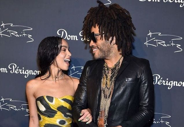 andre thierry recommends Zoe Kravitz Ass