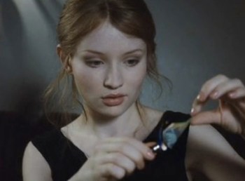 emily browning breasts