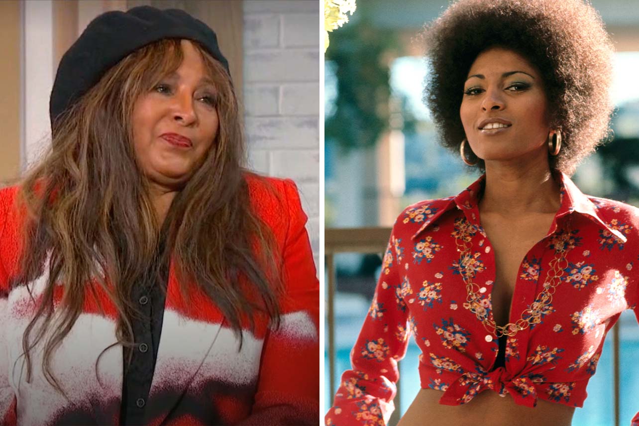 becca carey recommends Pam Grier Breasts