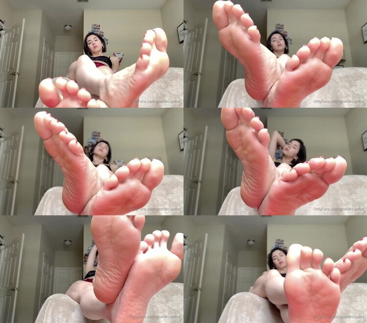 cam weber share goddess juliet feet photos