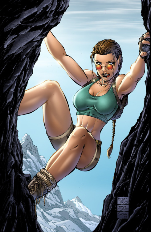 Best of Busty lara croft