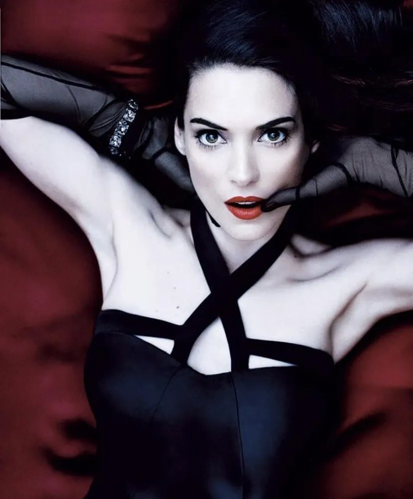 aaron sayles recommends winona ryder sexy pic