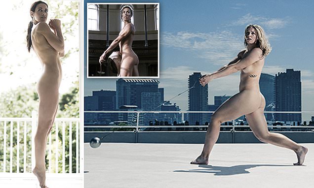 barbara berko recommends Woman Athlete Nude