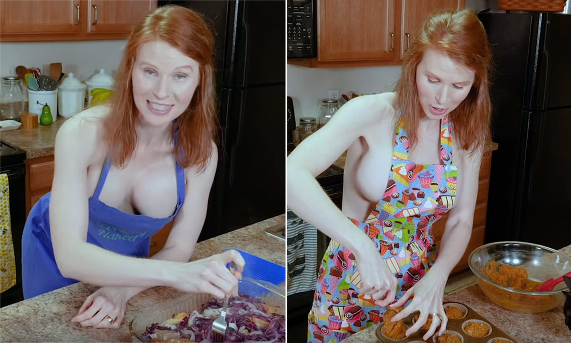 deja cain recommends naked cooking videos pic