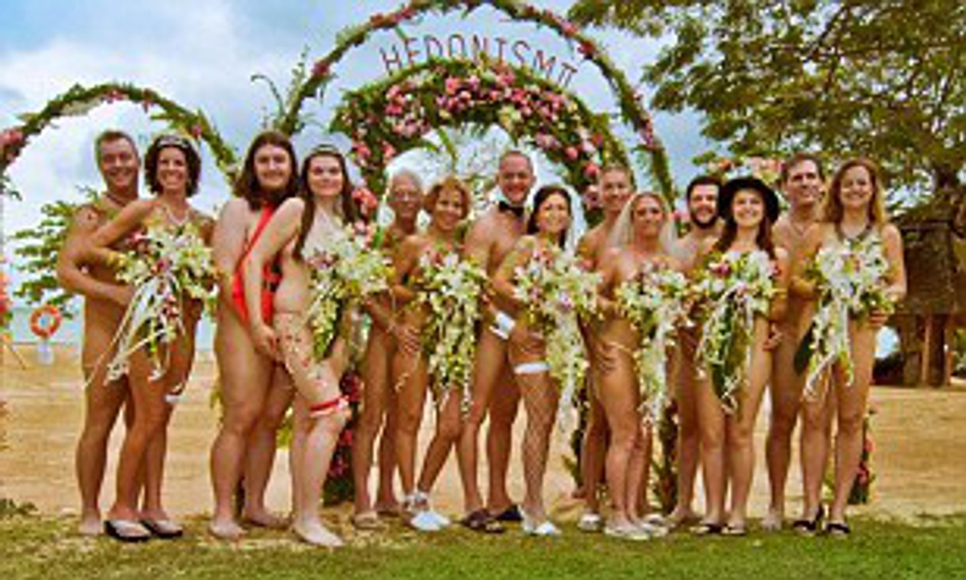 wedding naked