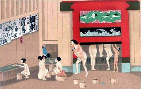japan women peeing