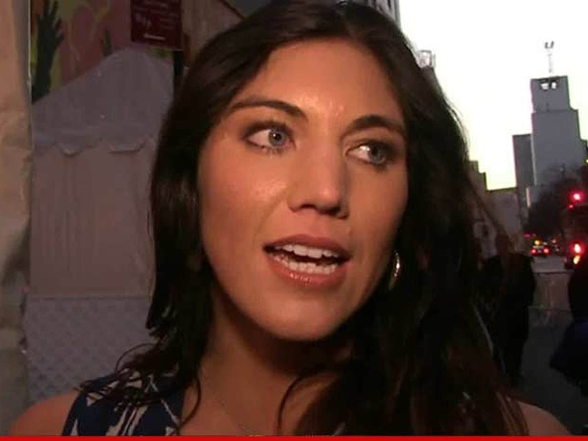 deirdre cameron recommends Hope Solo Nude Leak