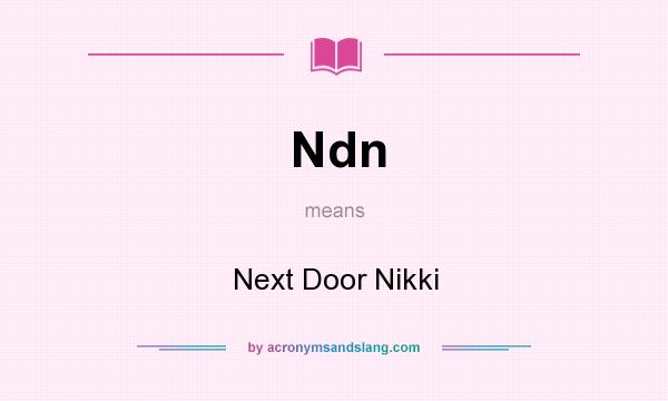Next Door Niki girls hard