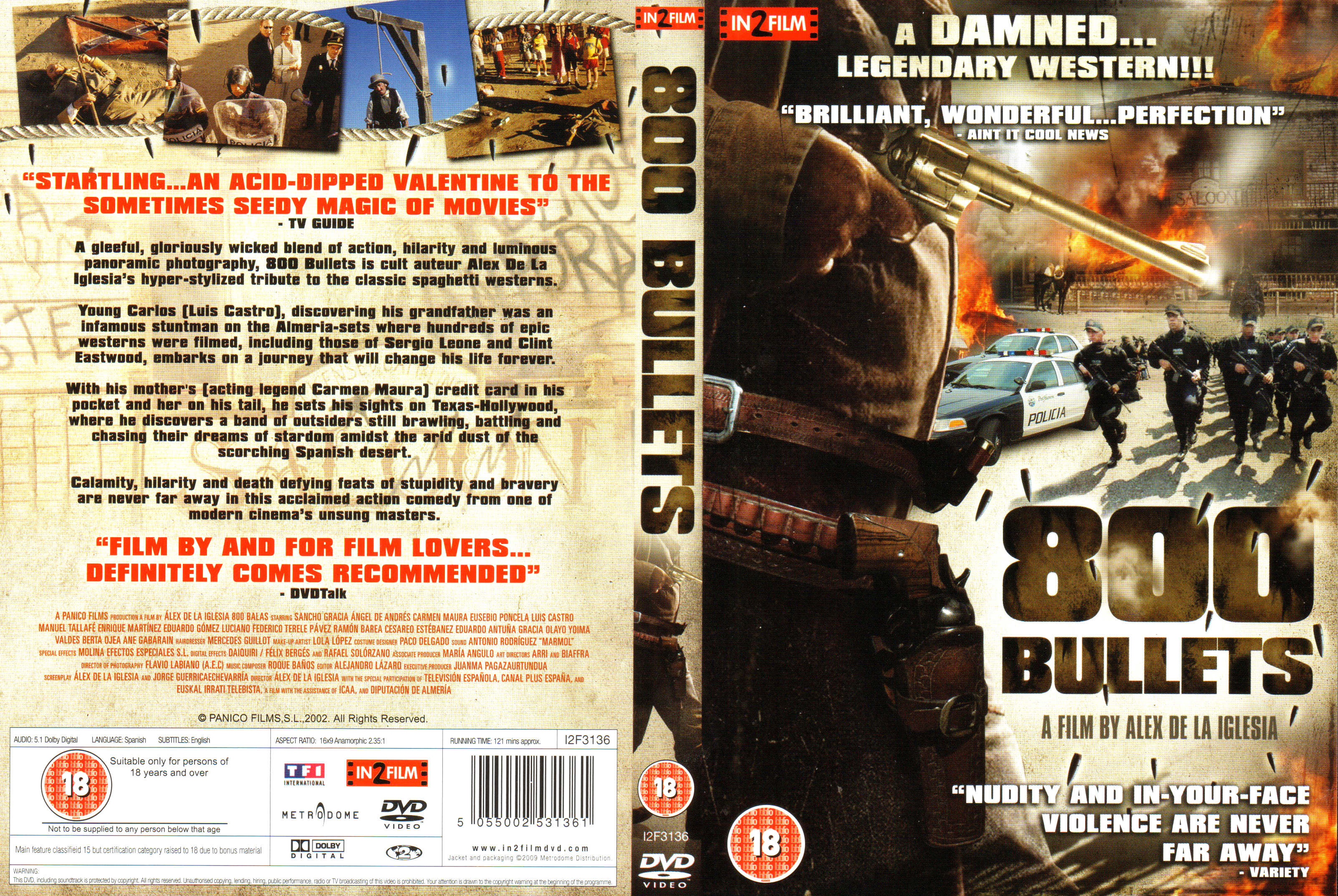 cenny ho recommends 800 Bullets 2002 Full Movie