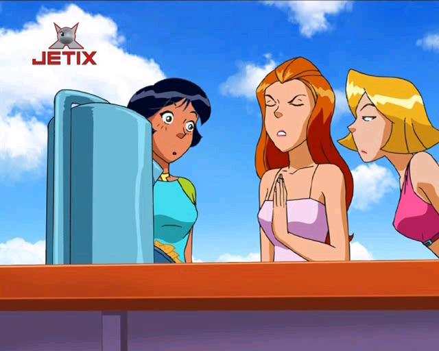 Best of Totally spies beach