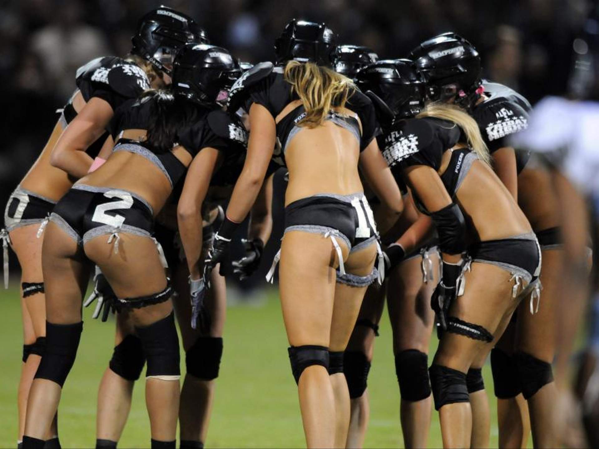 axel hartman share lingerie football league naked photos