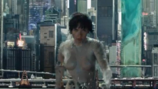aaron felger share ghost in the shell nudity photos