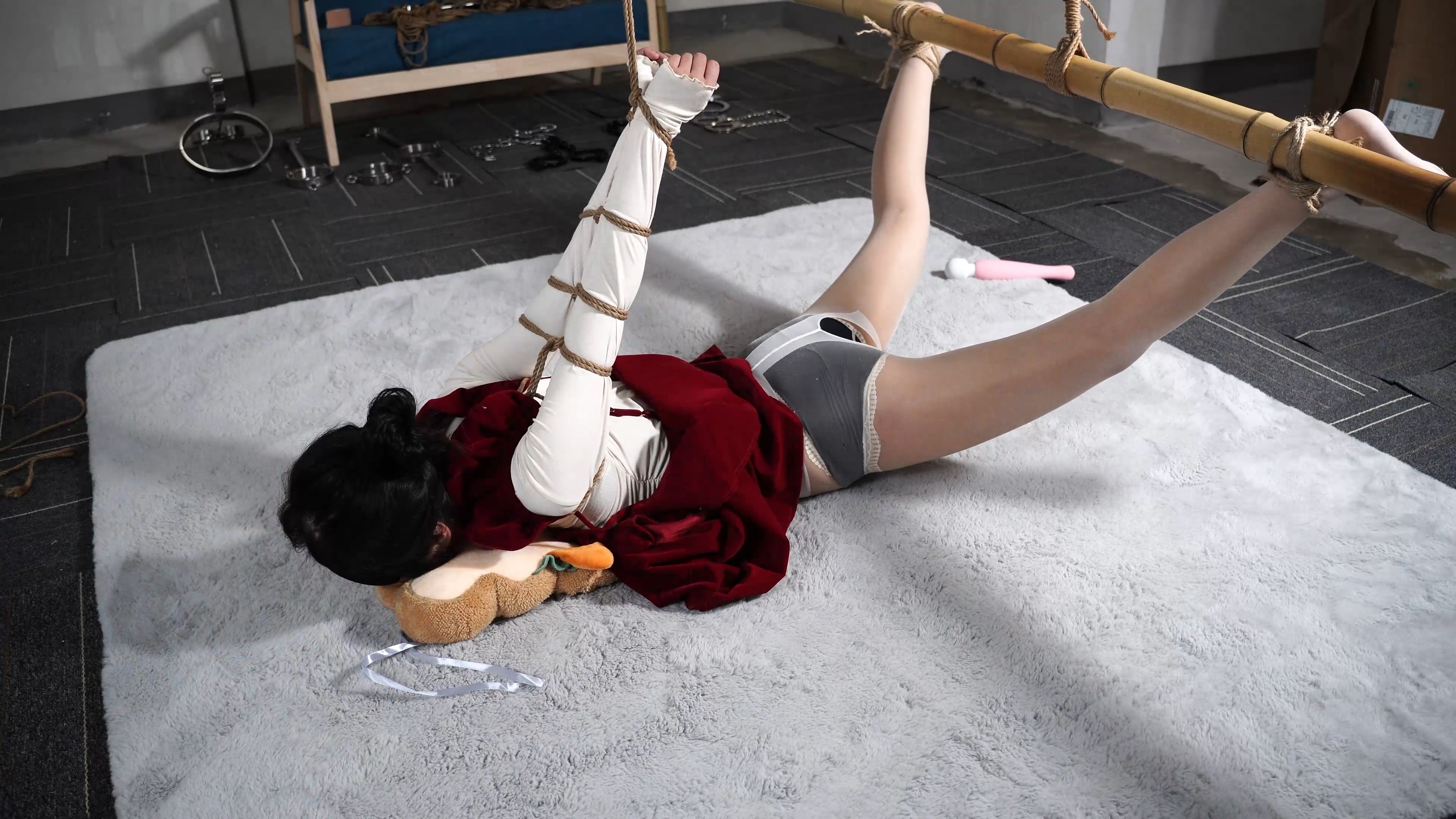 andrea kummer recommends amateur hogtied pic