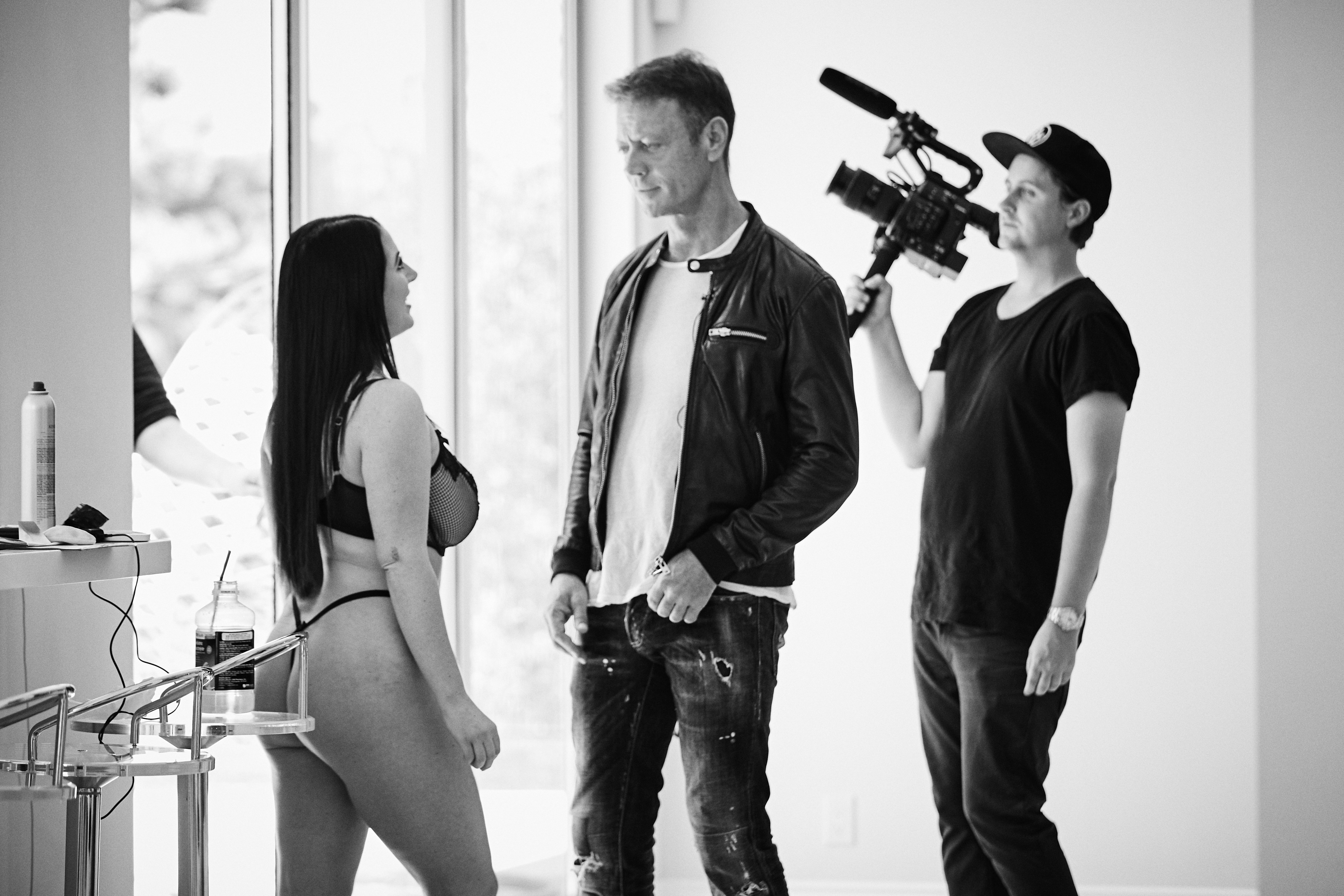 aaron paone recommends Angela White Rocco Siffredi