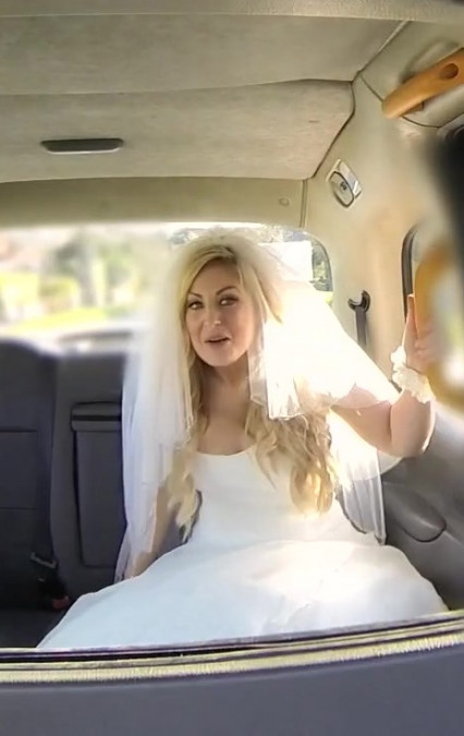 aasif pervez recommends fake taxi bride pic