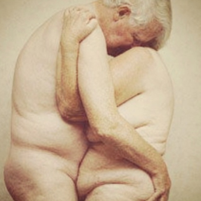 older people nude