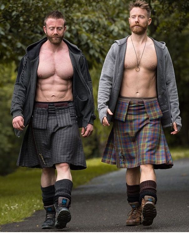 naked men from scotland