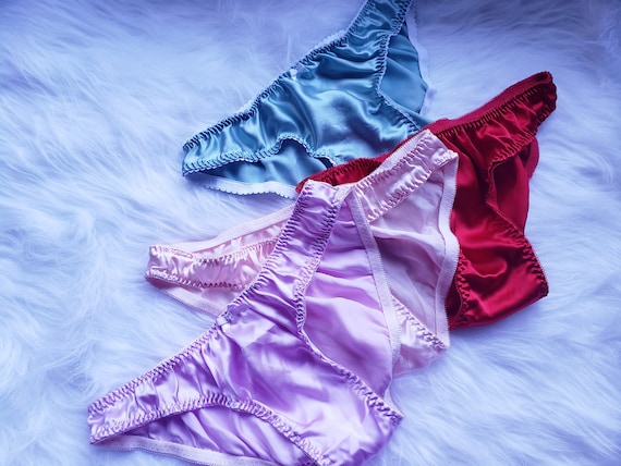 brad dazey recommends silk panties on men pic