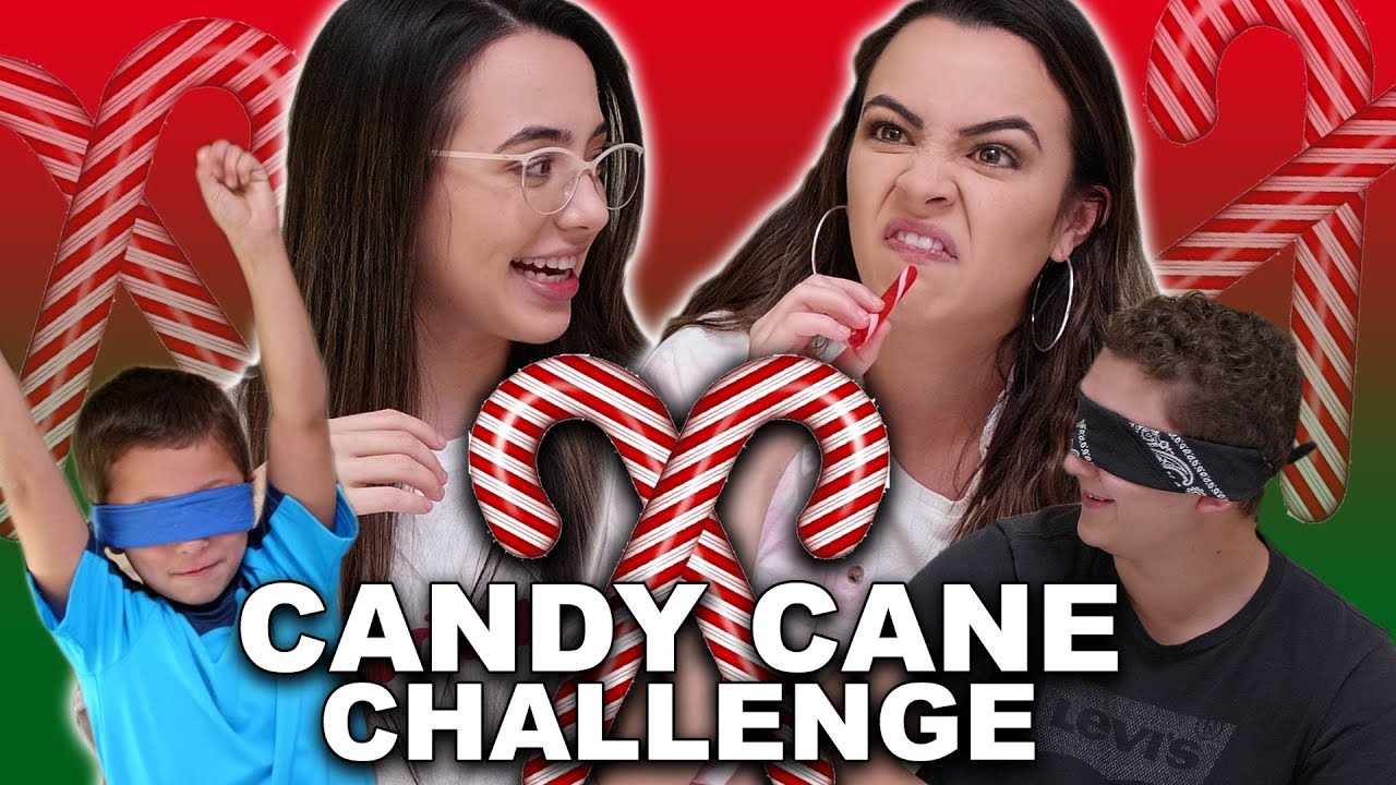 Best of Candy cane nipple challenge