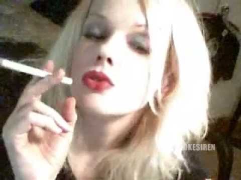 Best of Tgirl smoking fetish