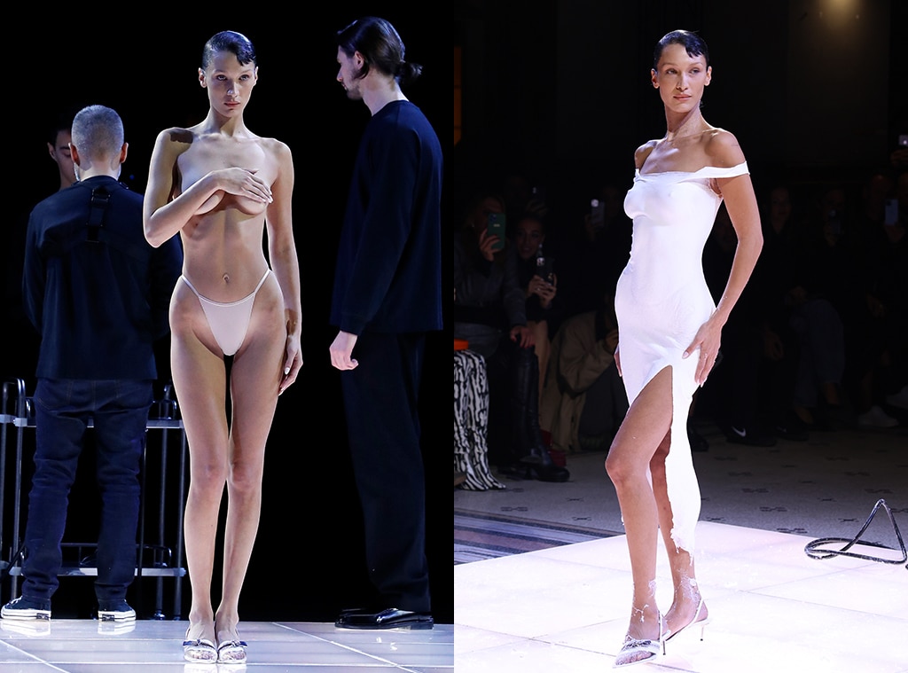 britainie frantz recommends Naked In Fashion Show