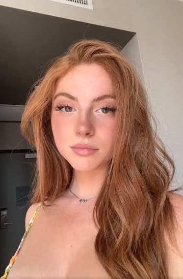 charlotte rodrigues recommends redhead natural tits pic