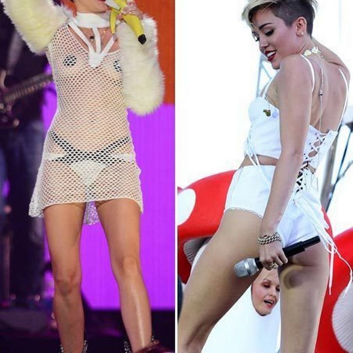 Best of Miley cyrus nude on stage