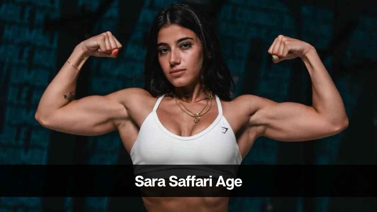 Sara Saffari Age the lick