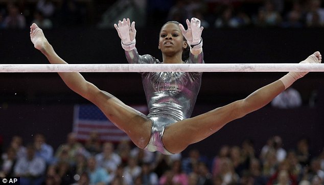 denise barnhart share gabby douglas nude photos