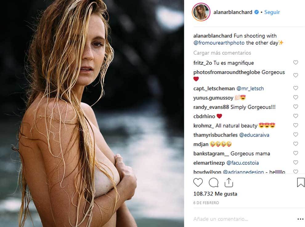 andrew hyman recommends alana blanchard naked pic