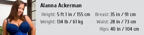 amelia yeager recommends alanna ackerman pic