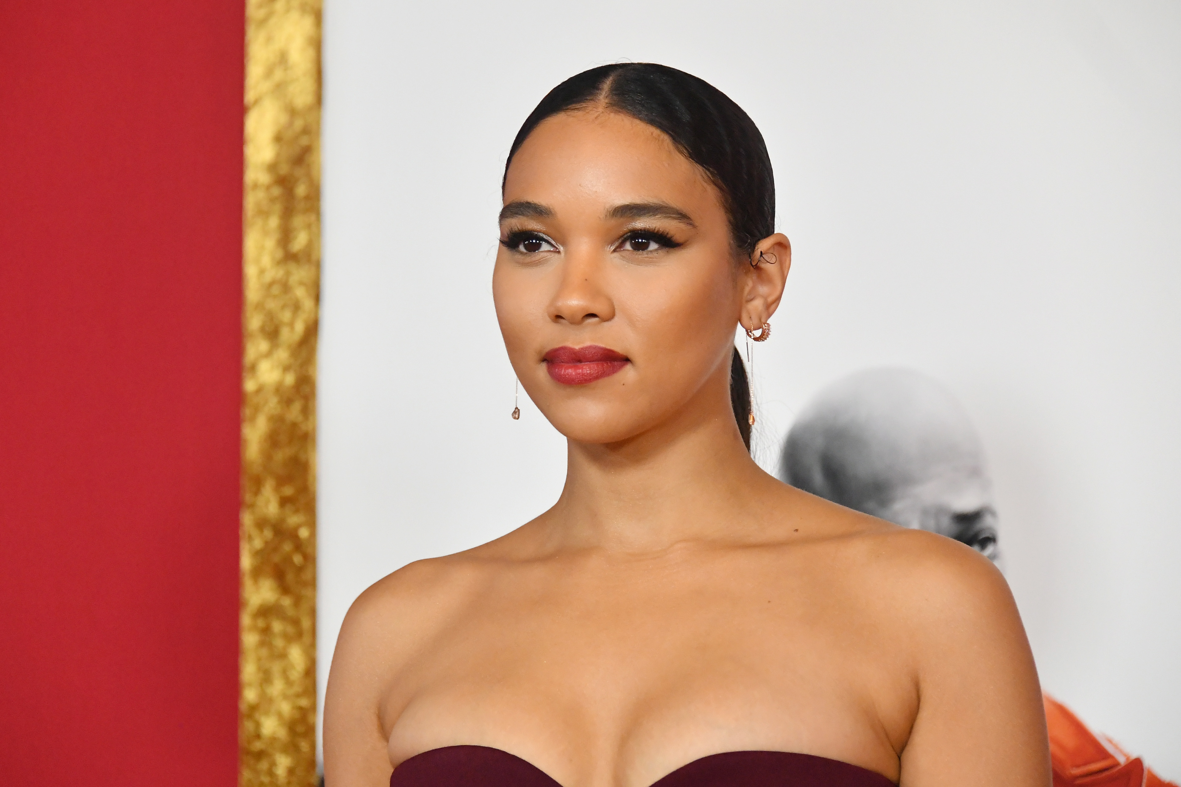 caitlin wheat recommends alexandra shipp nude pic