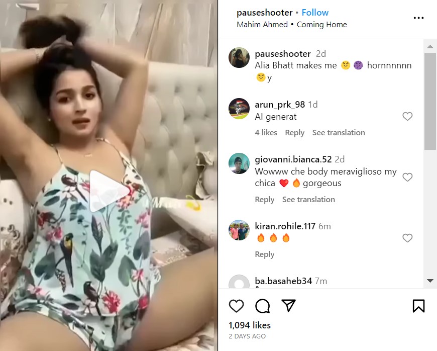 ashley rochelle recommends Alia Bhatt Pornography