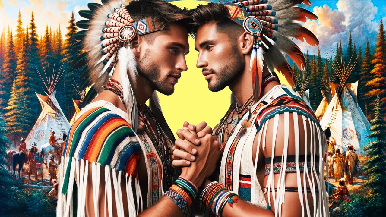 american indian twinks