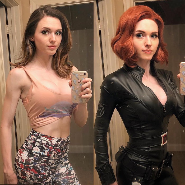 becca kay recommends amouranth cosplay pic