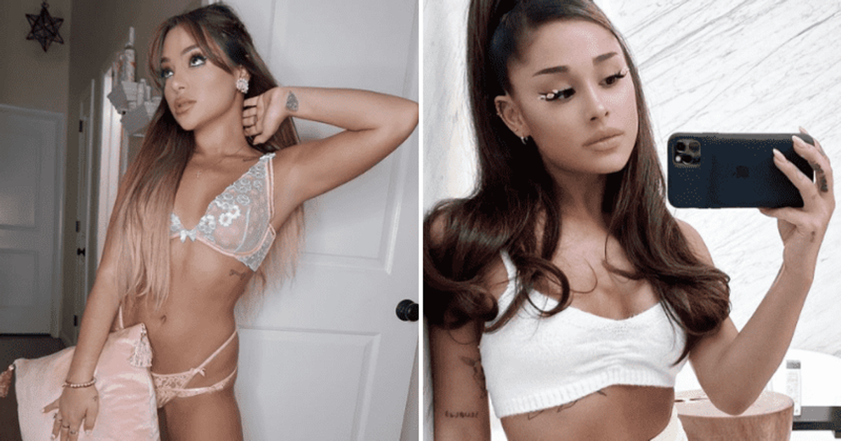 christopher d hall recommends Ariana Grande Look Alike Porn