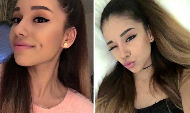 brock dubois recommends Ariana Grande Look Alike Porn