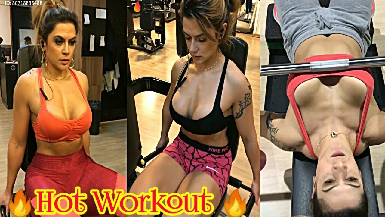 Best of Nude sexy workout