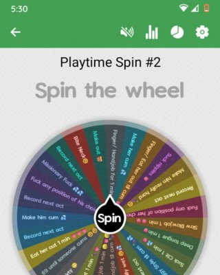 abena serwaah recommends spin the wheel porn pic